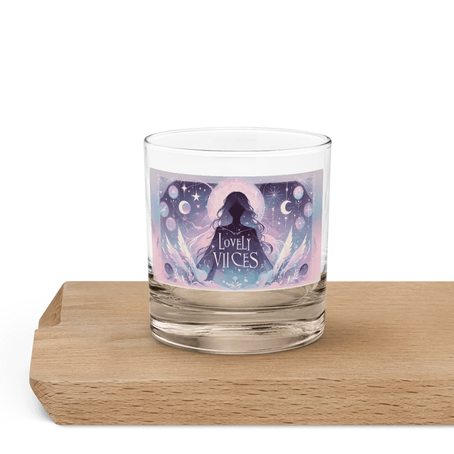 Celestial Whimsy Rocks Glass product image (5)