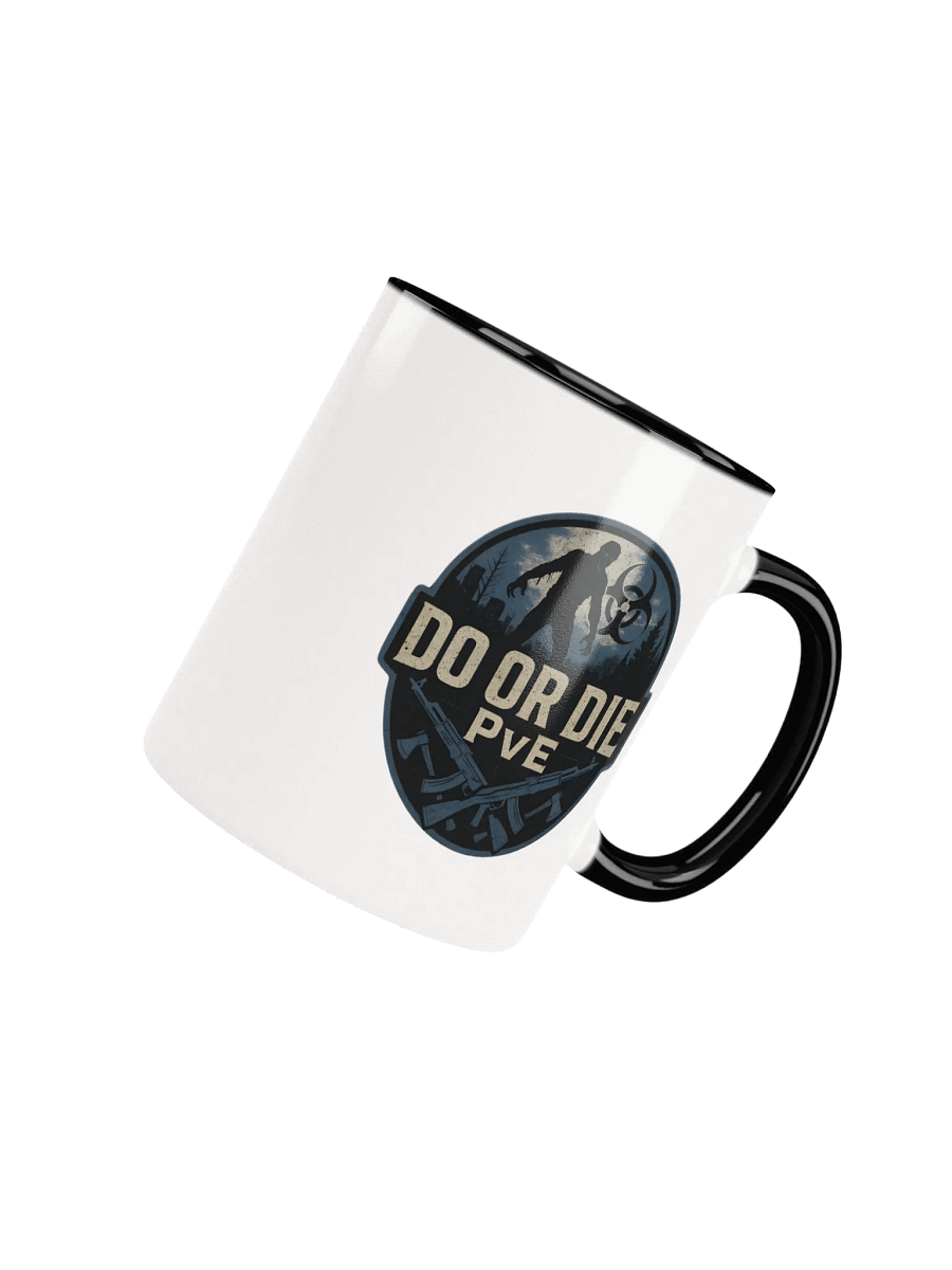 Do or Die PVE Silhouette Mug product image (44)