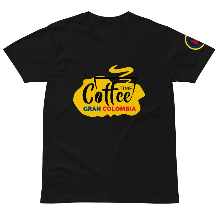 Coffee Time Premium TShirt product image (2)