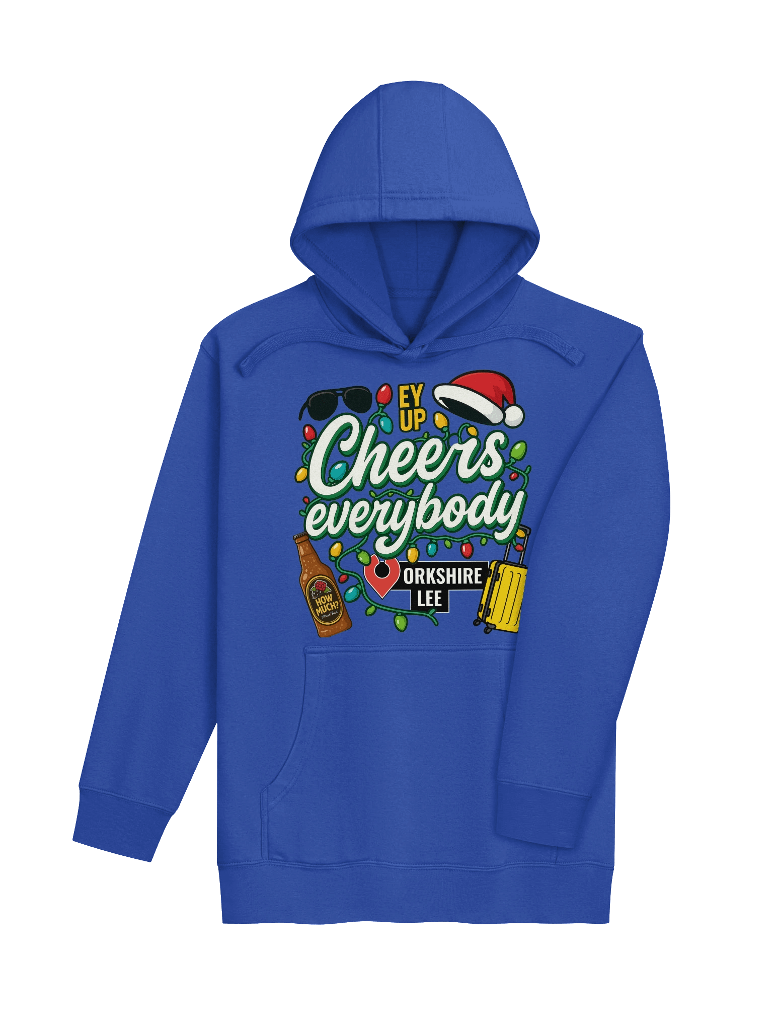 Festive Cheers Everybody Unisex Hoodie product image (28)