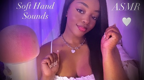 Hi my sweet friends 🤍 a new video is out right now on my YouTube Channel: “Soft Hand Sounds & Tingly MouthSounds” 💋✨ I hope y...