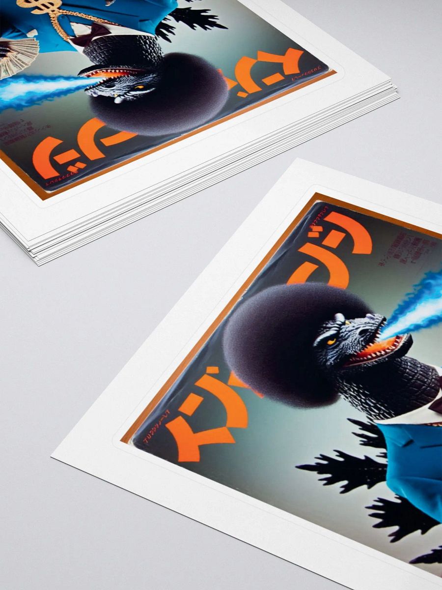 Pimpzilla Wants His Money Sticker product image (11)