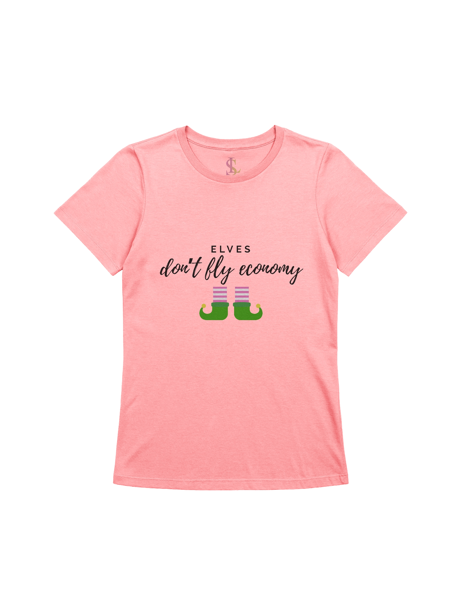 Elves Do Not Fly Economy Tee product image (2)