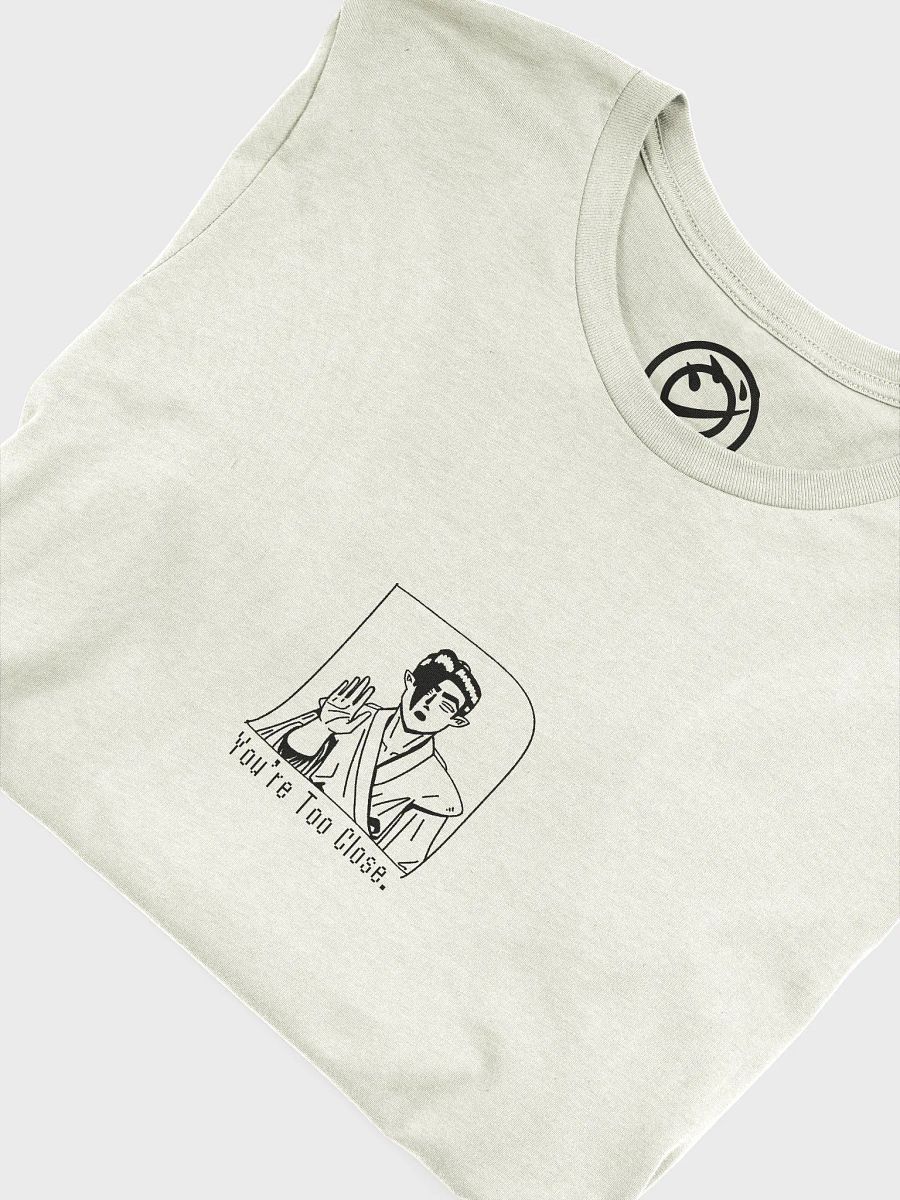 P1824 - You're Too Close Graphic Long Tee product image (5)