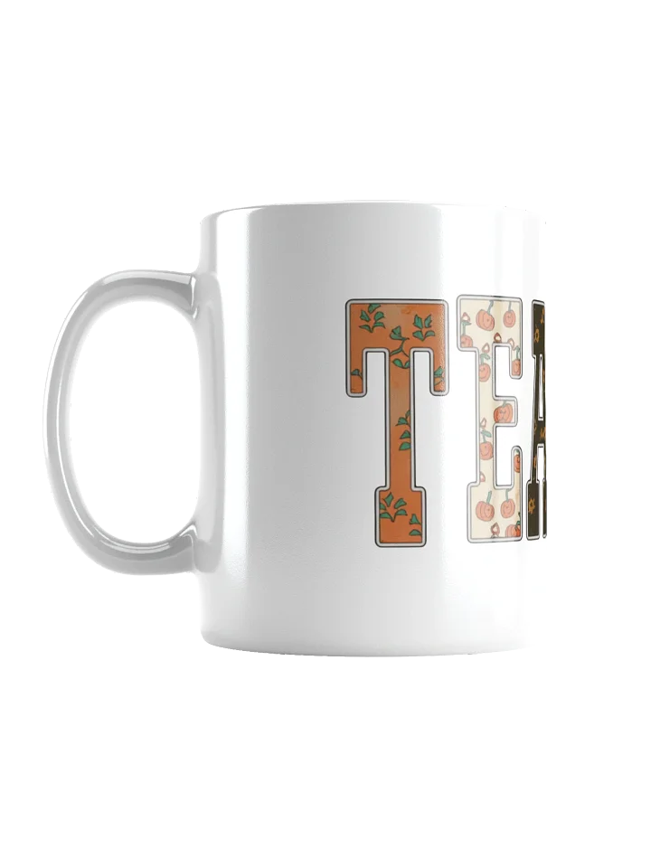 Teacher Pumpkin Halloween Mug product image (3)