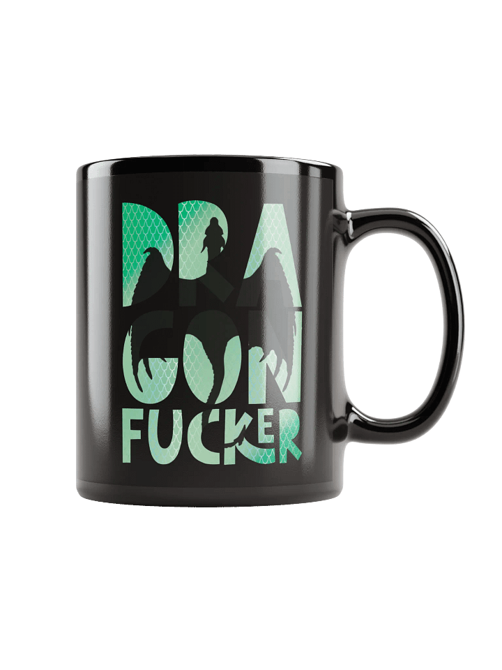 Dragon F*cker Mug (Green) product image (1)