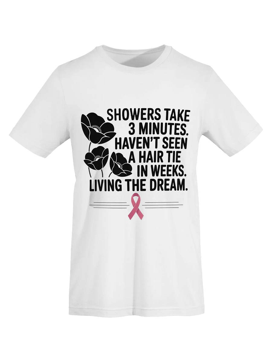 Dreamy Pink Ribbon T-Shirt product image (3)