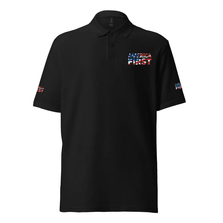 Polo Shirt: America First product image (2)