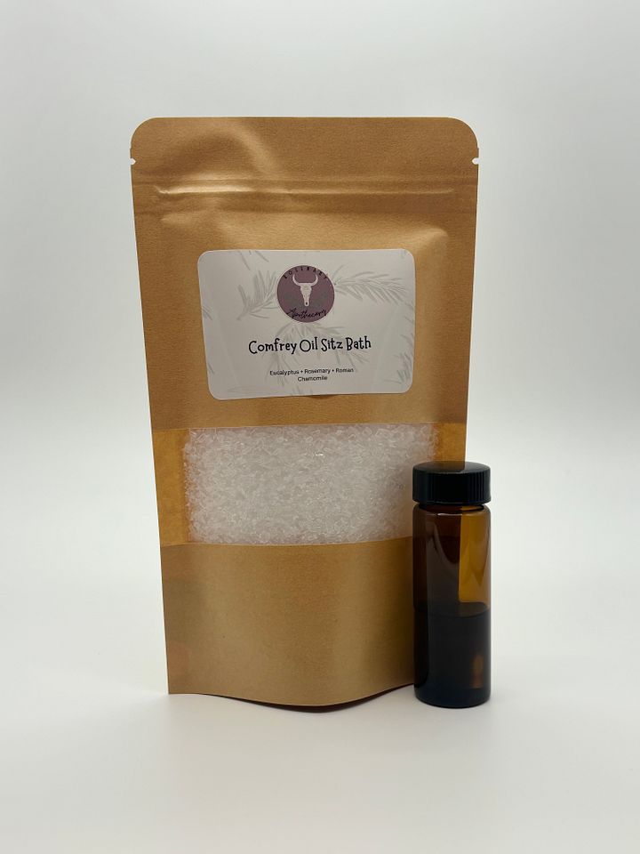 Comfrey Oil Sitz Bath product image (1)