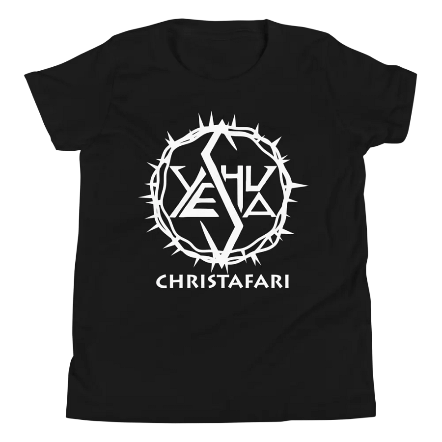 Christafari Kids Yeshua Crown of Thorns T-shirt product image (35)