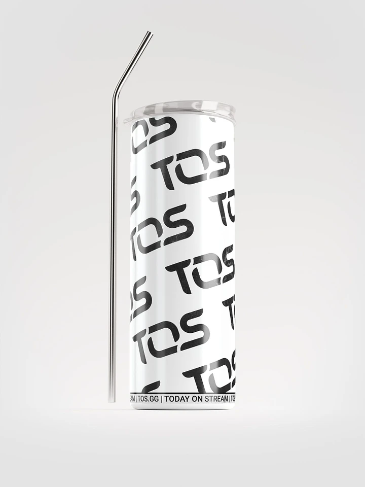 TOS Tumbler (White) product image (1)