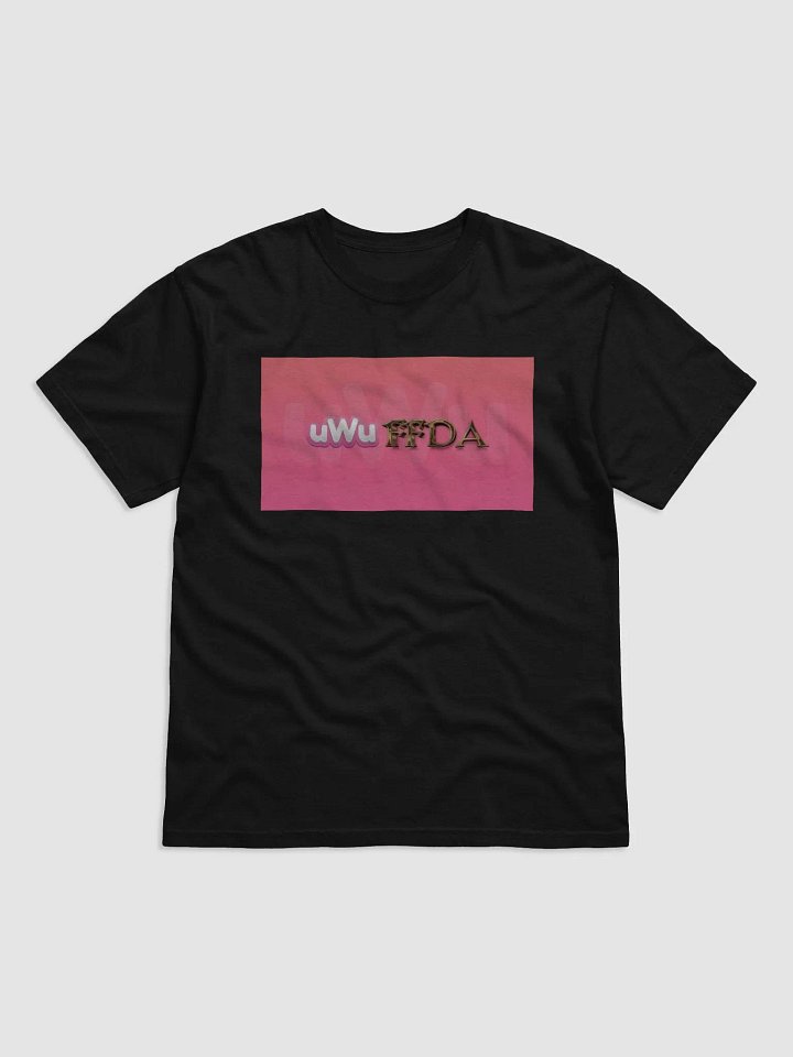 uWuffda T shirt product image (1)