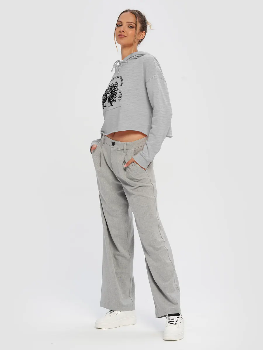 Medusa Cropped Hoodie product image (5)