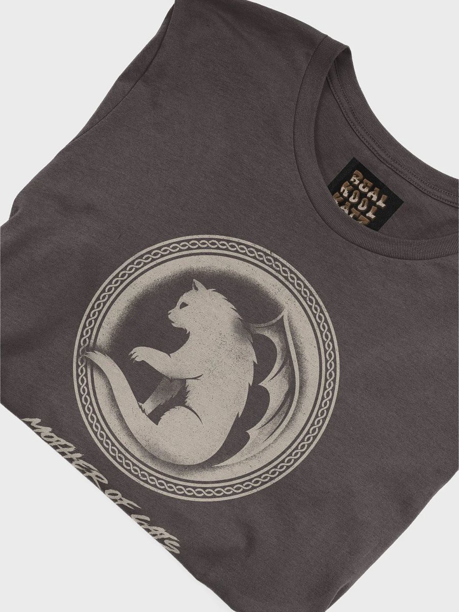 Mother Of Cats Brown/Black TShirt product image (3)