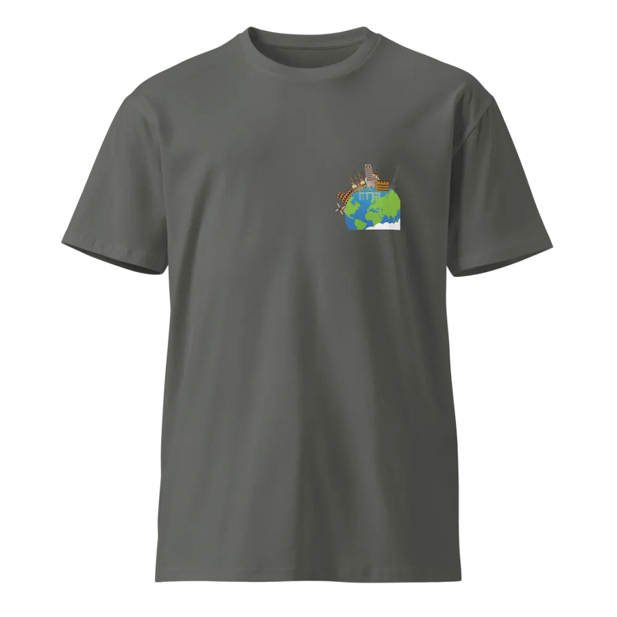 Here For European Summer Premium T-shirt product image (5)