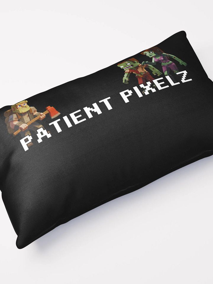 Patient PixelZ P Logo Pillow product image (2)