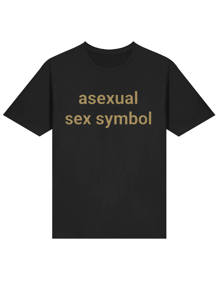 Asexual Sex Symbol T-Shirt product image (2)