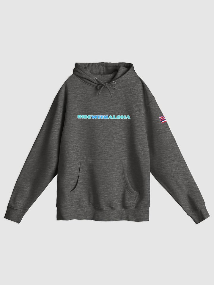 Ride With Aloha V2 - Premium Pullover Hoodie product image (2)