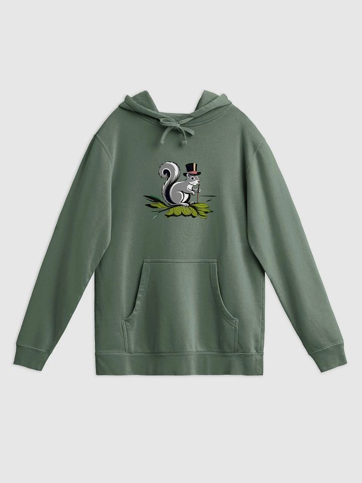 Super Premium Hoodie: Pooky's Top hat and cane on some leaves product image (1)