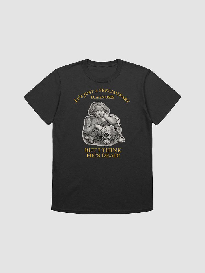 Funny vintage-inspired medical engraving Unisex Tee product image (1)