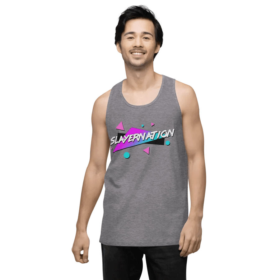 90s SlayerNation Men's Premium Tank Top product image (22)