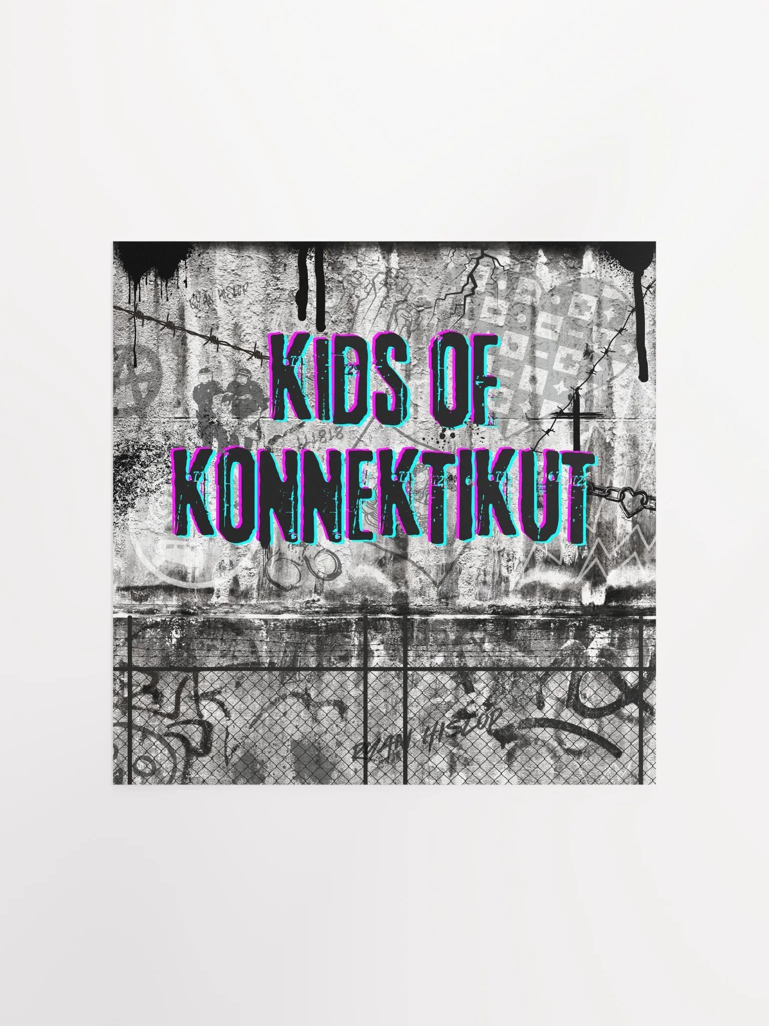 Kids Of Konnektikut Album Cover Poster product image (1)