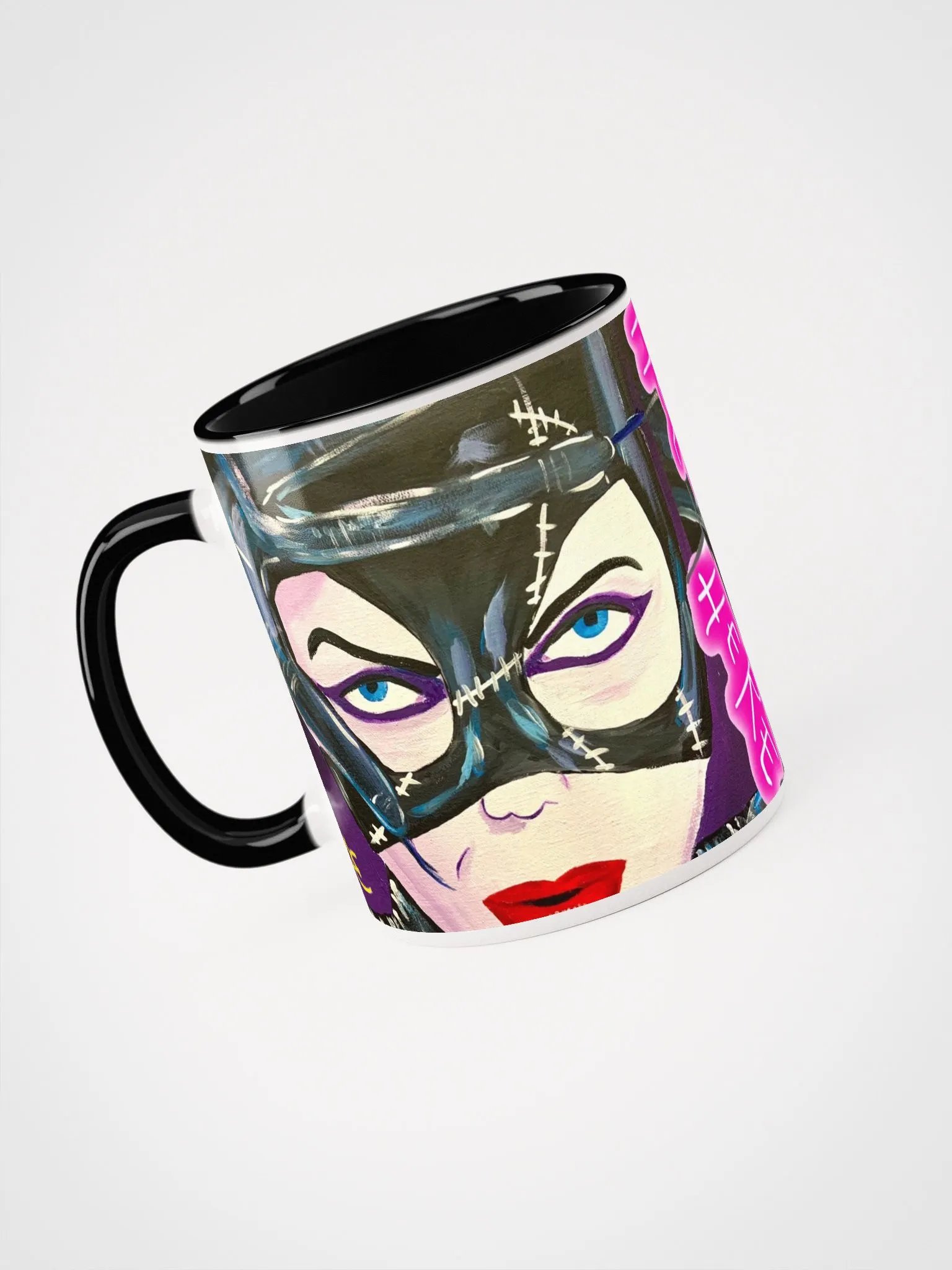 Hell Here Woman Mug product image (3)