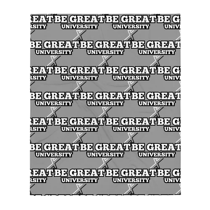 BE GREAT UNIVERSITY BLANKET product image (2)