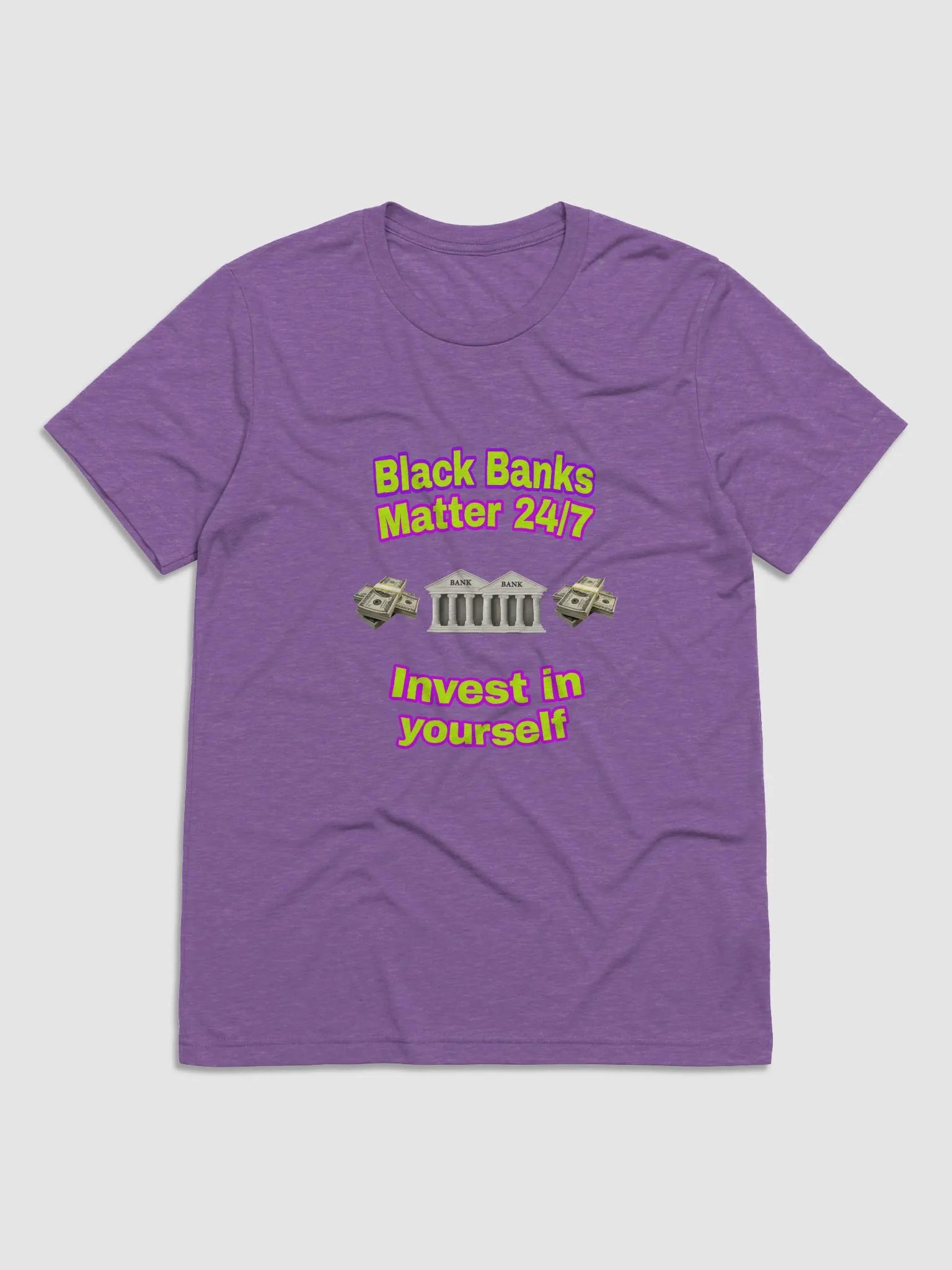Bella Canvas short sleeve T-Shirt product image (1)