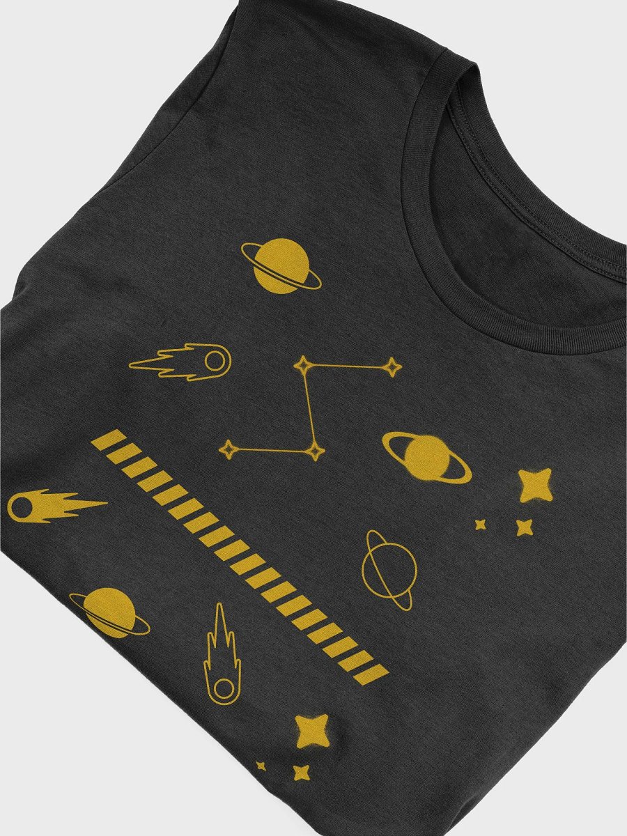 【touch the stars】 Canvas Supersoft T-Shirt (Front Design Only) product image (3)