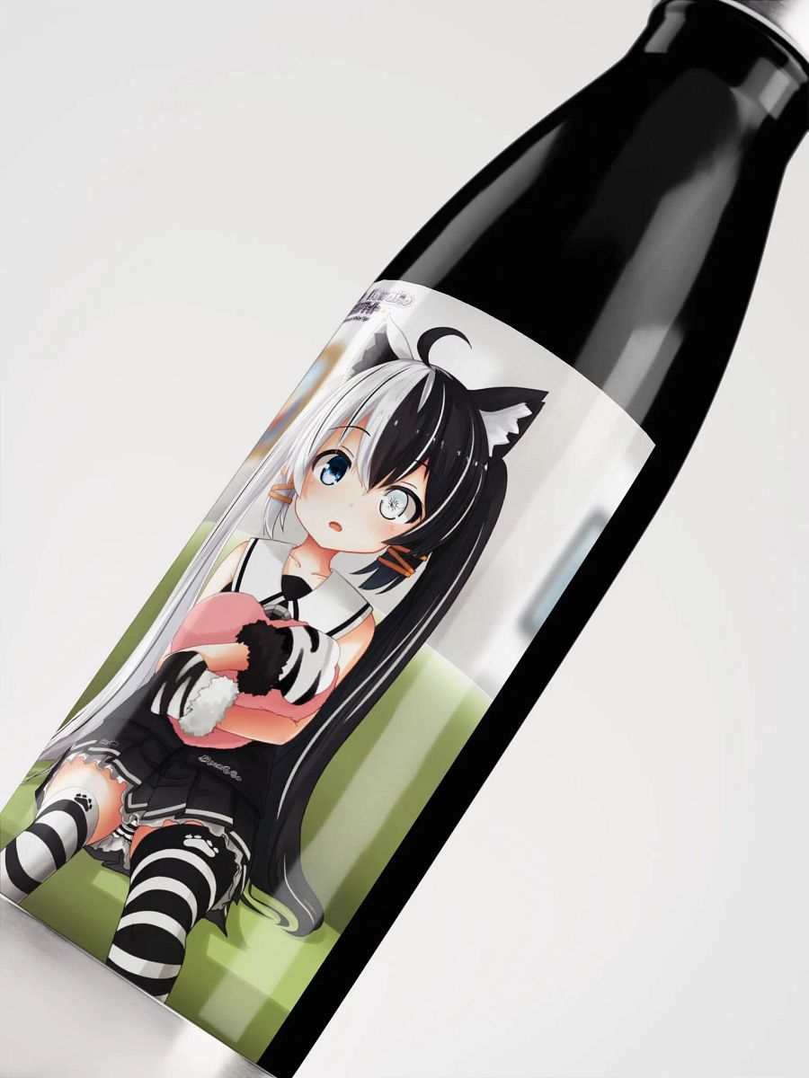 Stainless Steel Water Bottle - Byakko Heart Pillow Edition product image (10)