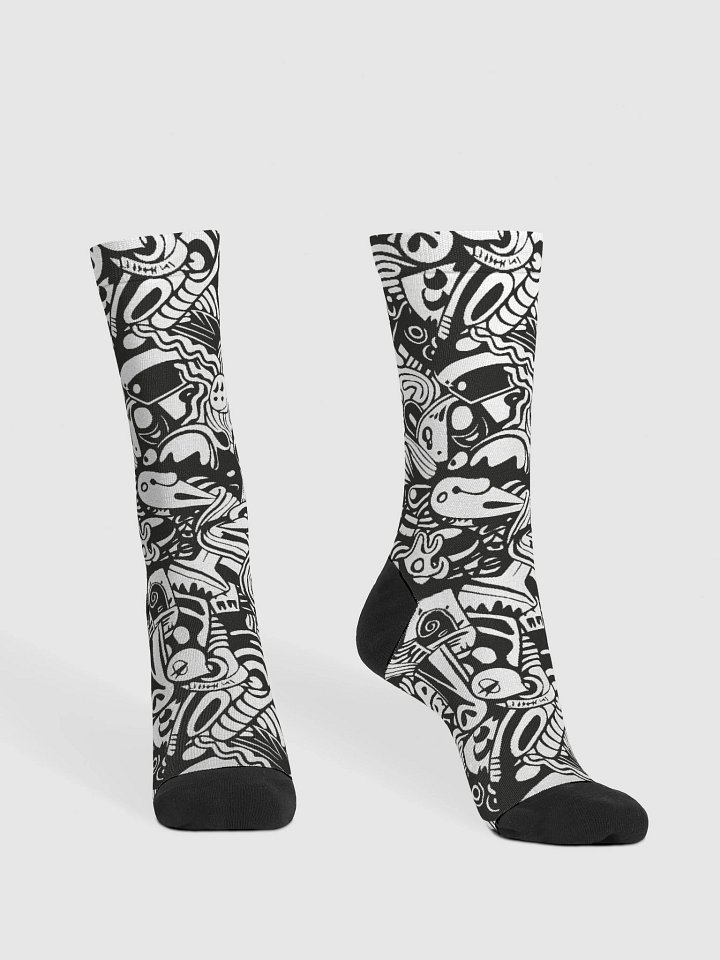 Wild Bunch | Premium Sustainable Crew Socks product image (2)