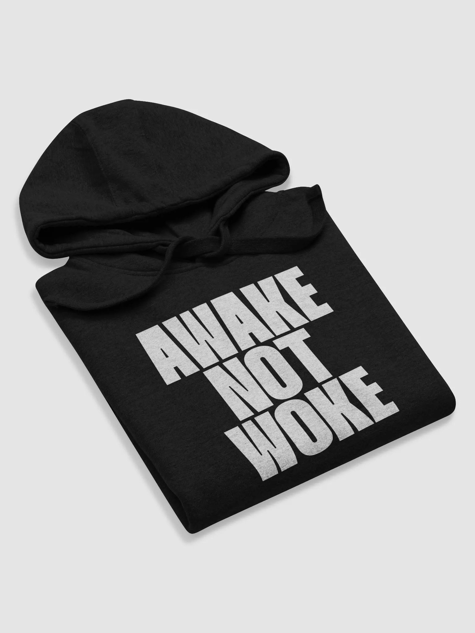 AWAKE NOT WOKE Unisex Premium Hoodie product image (3)