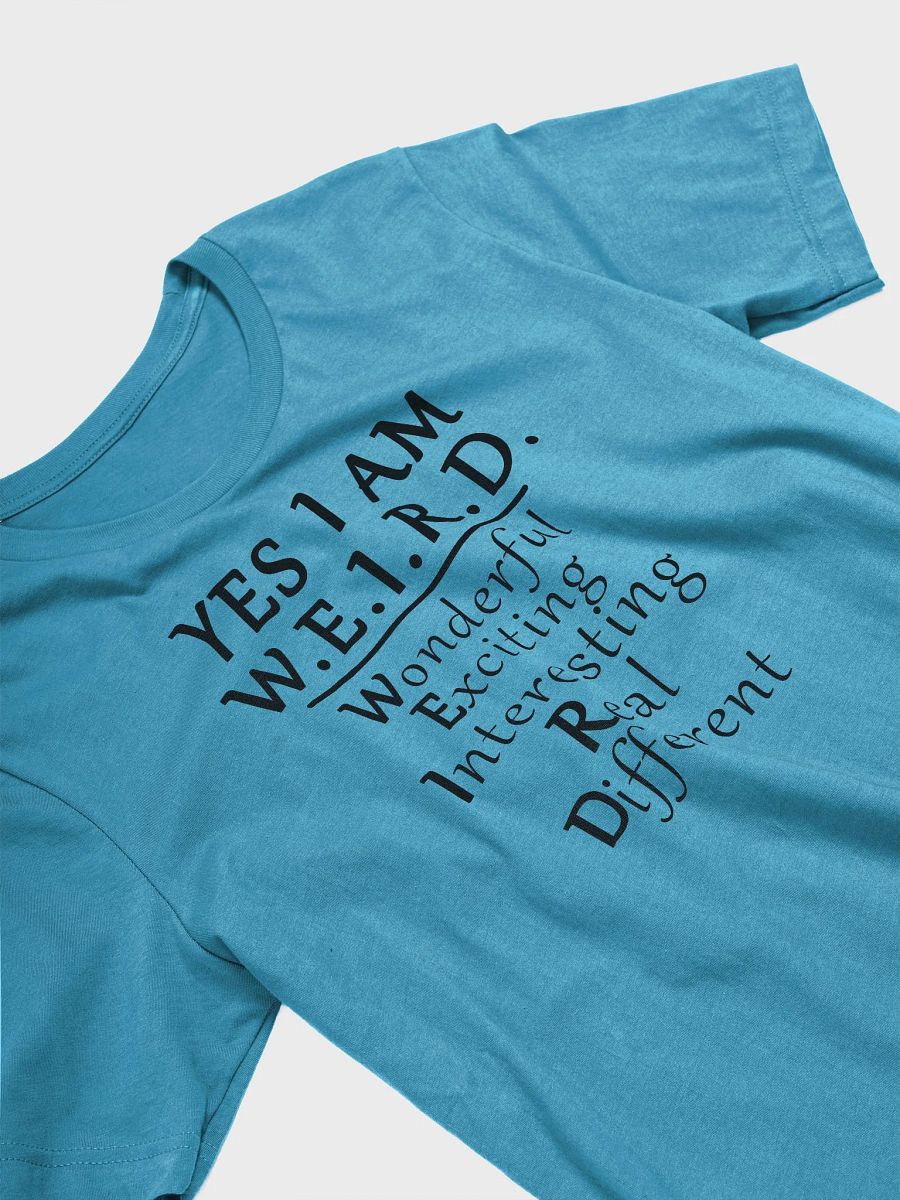 Yes I'm Weird product image (18)