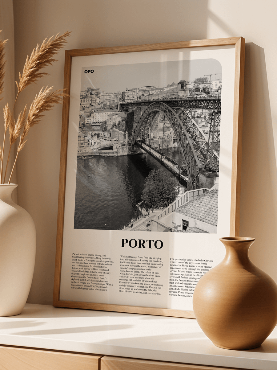 Porto 02 Newspaper Poster product image (3)