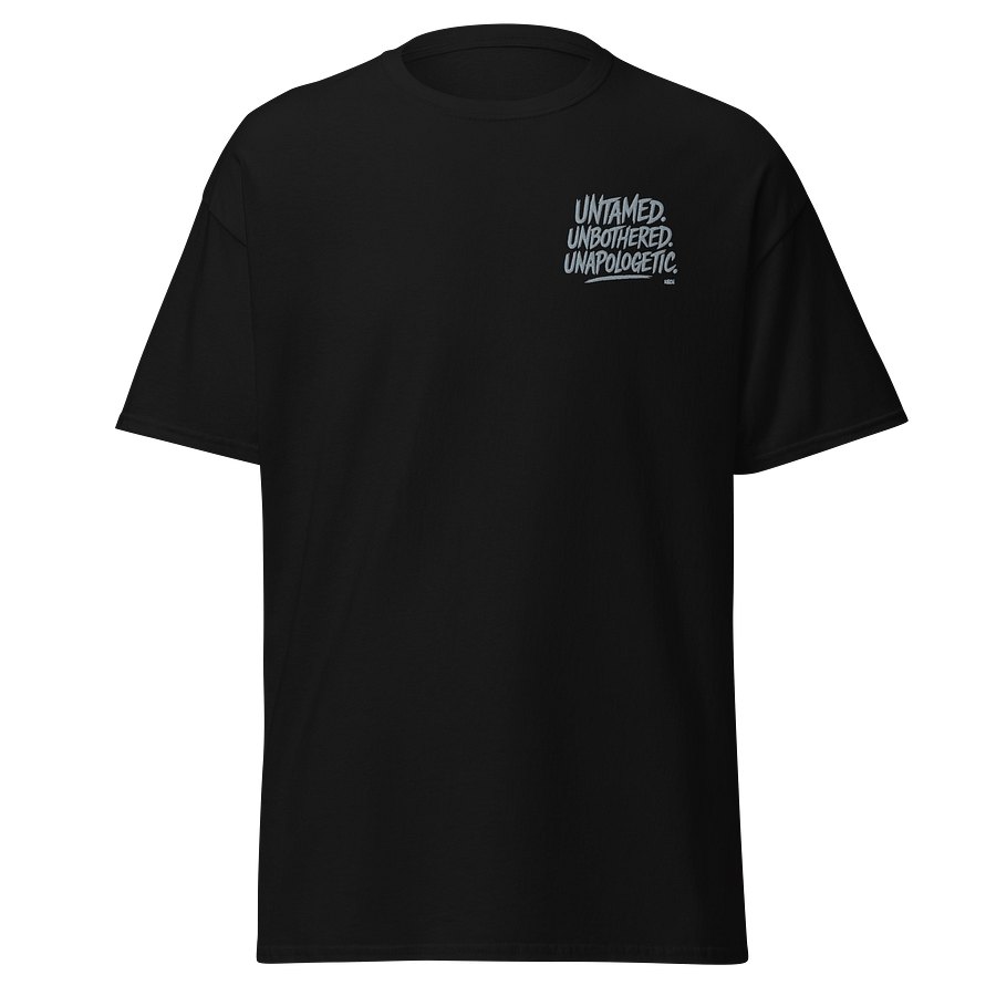 UNTAMED. UNBOTHERED. UNAPOLOGETIC. EmbroideredTee product image (7)
