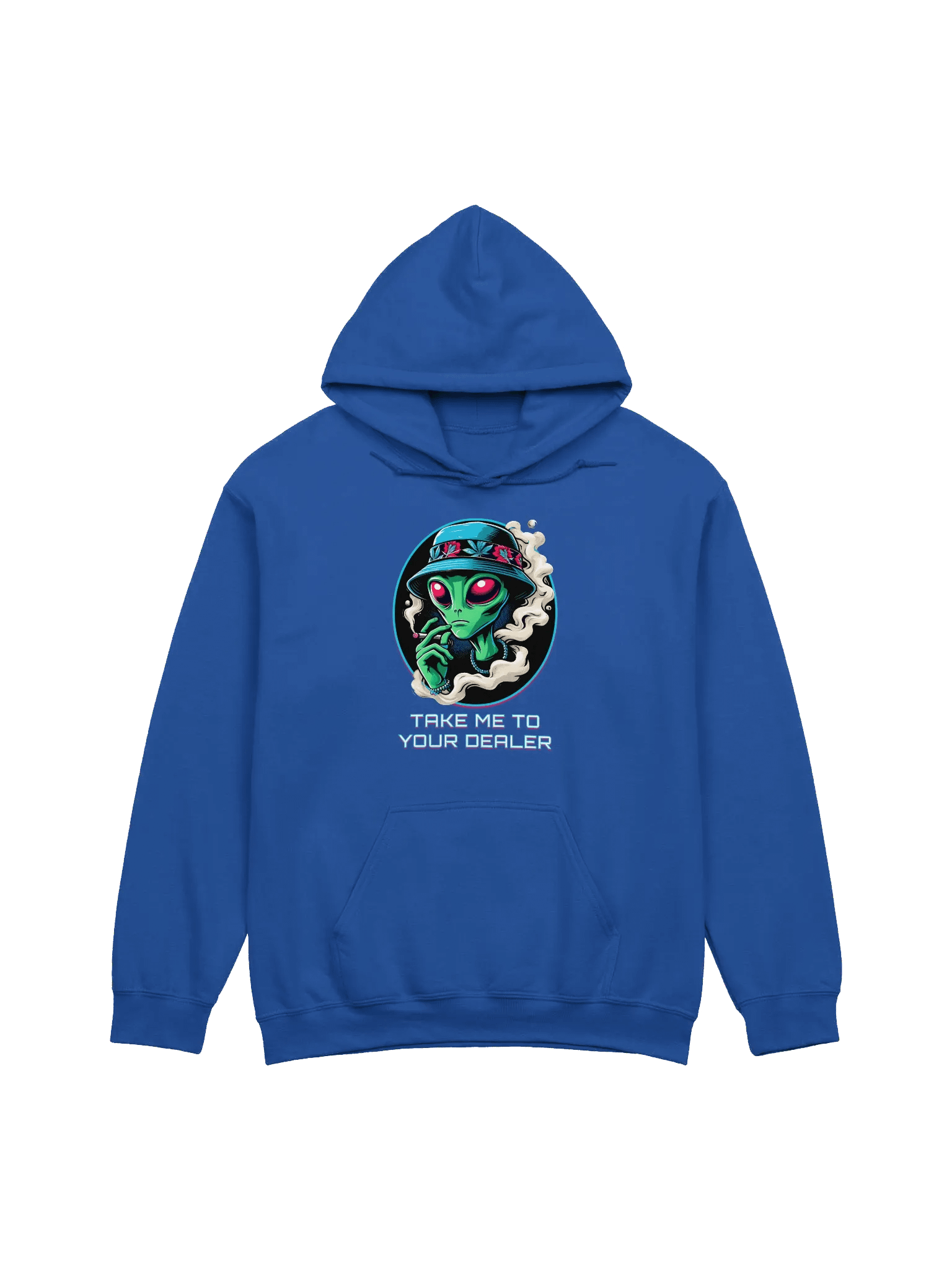 TAKE ME TO YOUR DEALER ALIEN HOODIE product image (1)