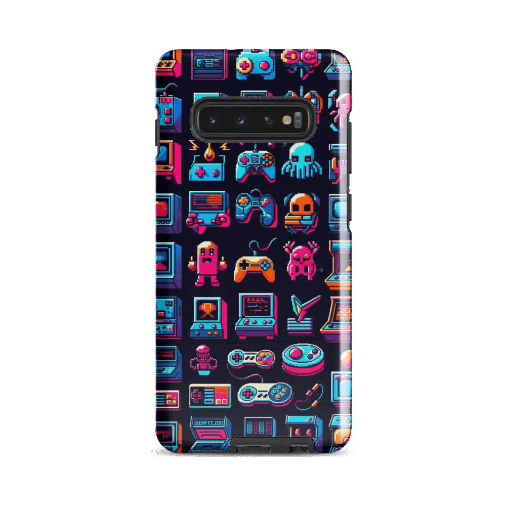 Neon Nostalgia Samsung® Tough Case product image (47)