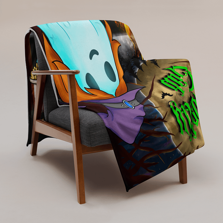Ghostly Gab Blanket product image (2)