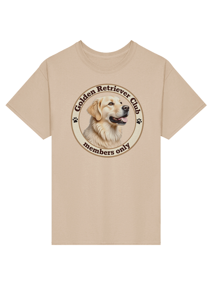 Golden Retriever Dog T-shirt, no. GR002 product image (1)