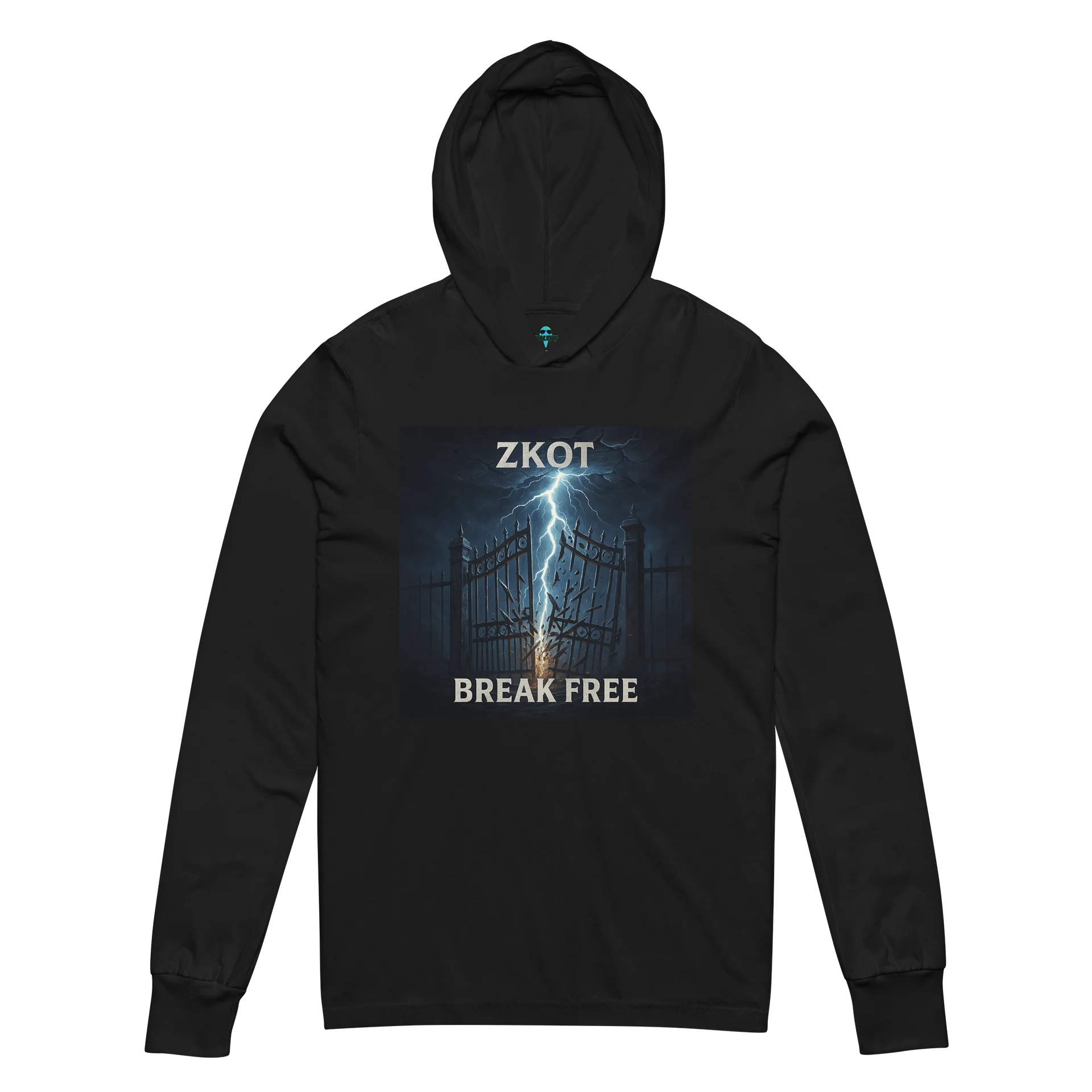 Lightweight Break Free Album Cover Hoodie - Show your Support with Style - Menswear, Womenswear product image (6)
