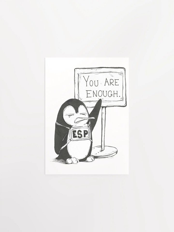 You Are Enough Print product image (1)