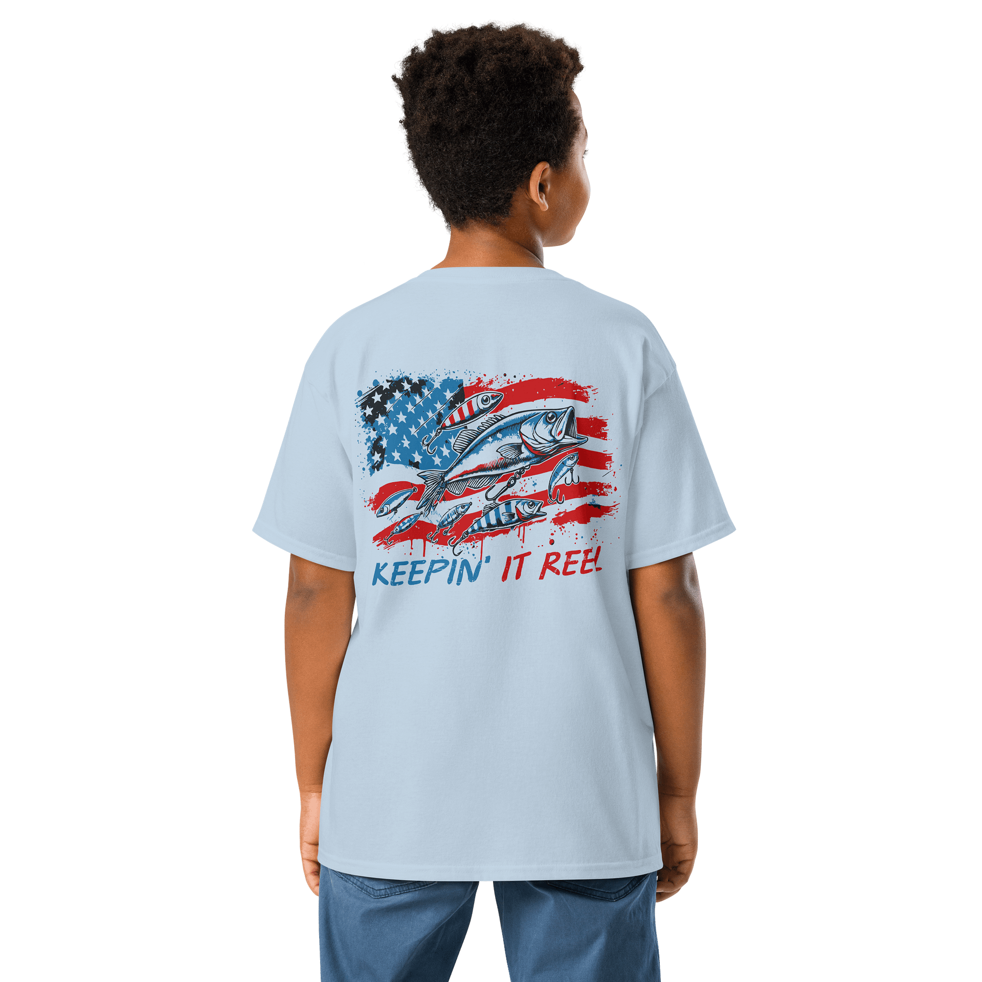 Keepin' It Reel Youth Tee product image (1)
