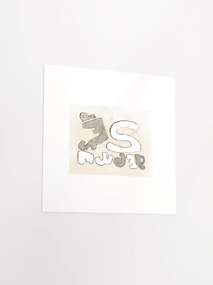 depressed/w depressed envelope panel card print product image (2)