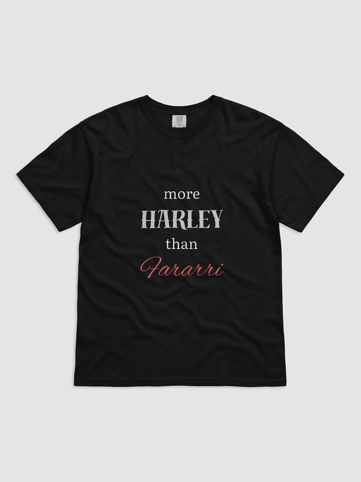 More Harley shirt, black product image (1)