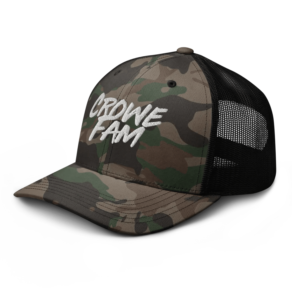 Crowe Fam Camo (White Logo) product image (6)
