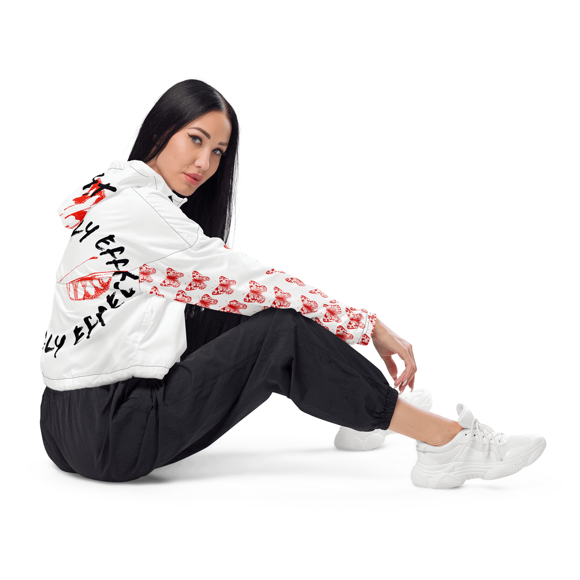 Butterfly Effect Women's Windbreaker product image (4)
