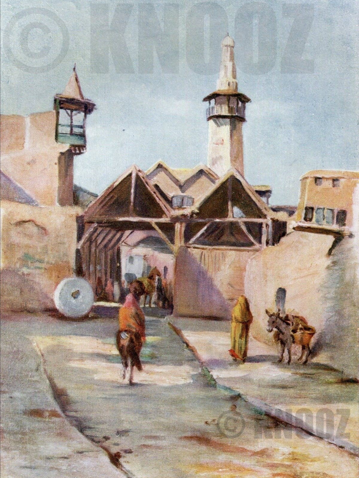 صورة : باب توما دمشق 1908 product image (2)