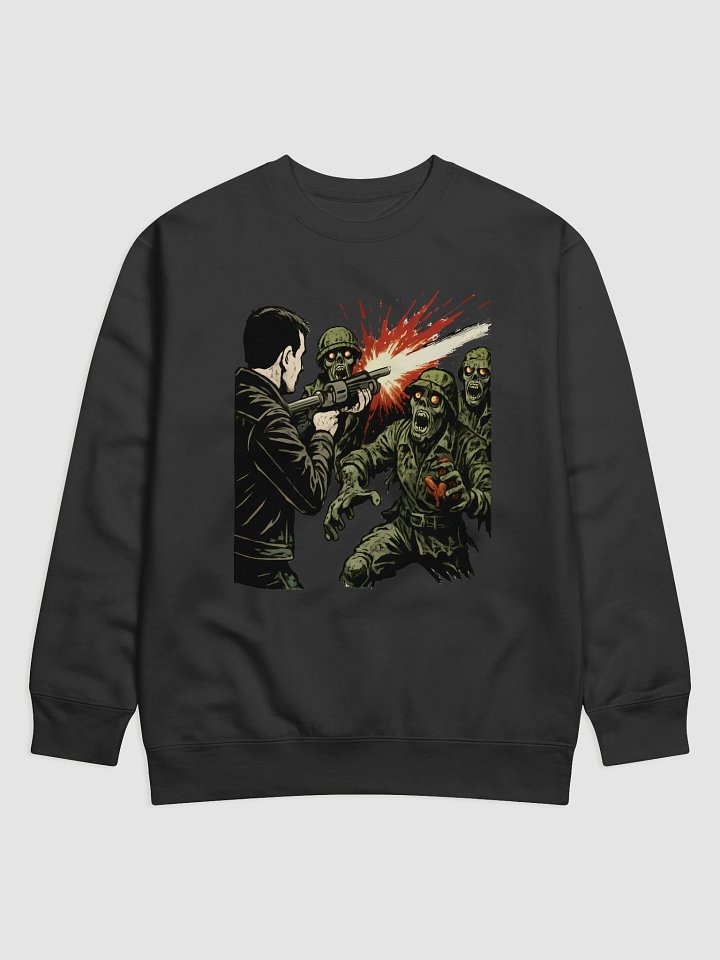 Zombie Hunter Premium Sweatshirt product image (1)