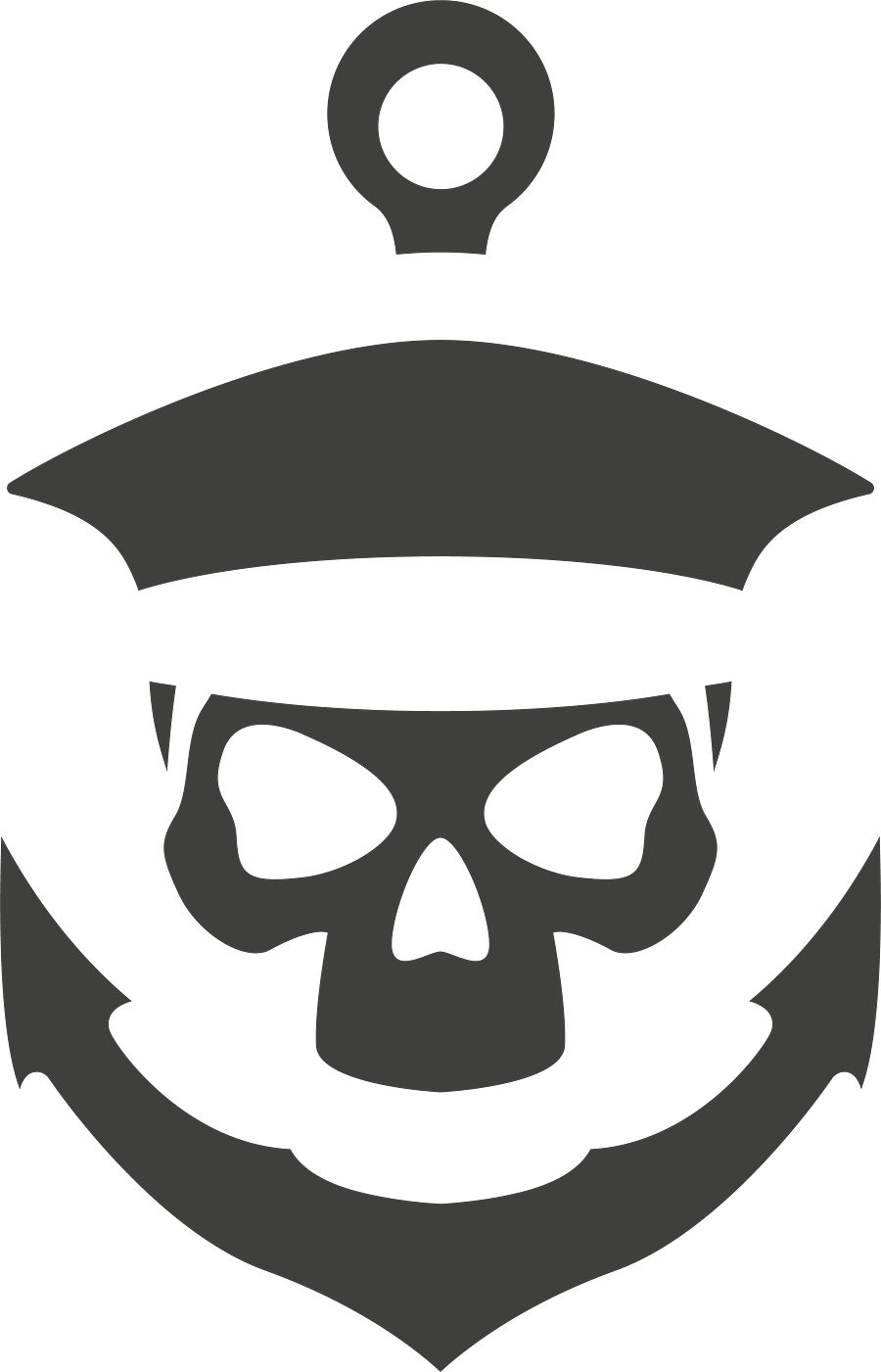 Embroidered Keel-Hauler (monochromatic) product image (2)